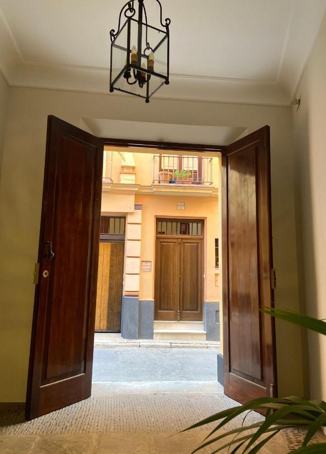 Casa Palacio Sxviii Con Piscina En Centro Historico De Sevilla Zewnętrze zdjęcie
