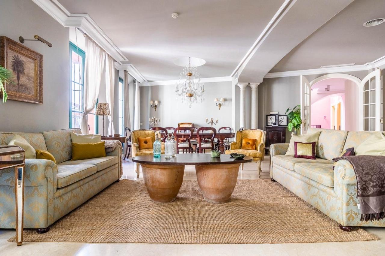 Casa Palacio Sxviii Con Piscina En Centro Historico De Sevilla Zewnętrze zdjęcie