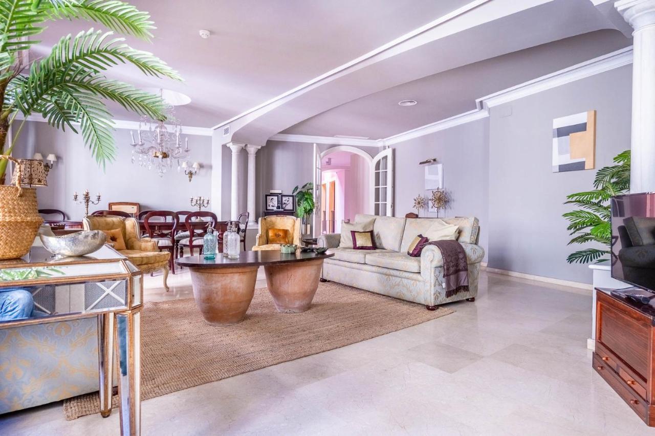 Casa Palacio Sxviii Con Piscina En Centro Historico De Sevilla Zewnętrze zdjęcie