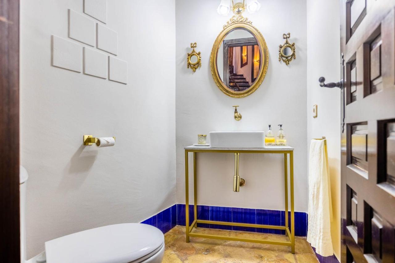 Casa Palacio Sxviii Con Piscina En Centro Historico De Sevilla Zewnętrze zdjęcie