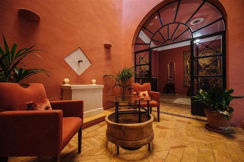 Casa Palacio Sxviii Con Piscina En Centro Historico De Sevilla Zewnętrze zdjęcie