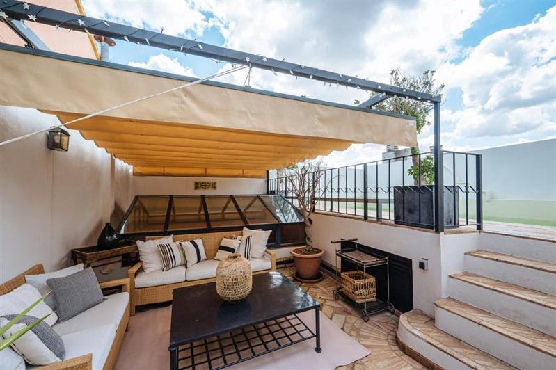 Casa Palacio Sxviii Con Piscina En Centro Historico De Sevilla Zewnętrze zdjęcie